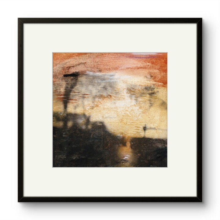 Work presented framed