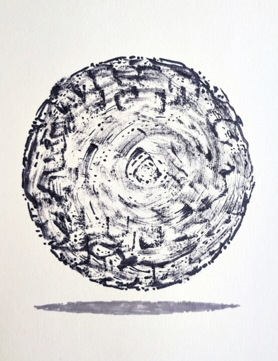 Sharpointilism - 67 Disegno, 8,3x5,5 in