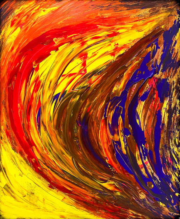 绘画,  23.6x19.7 in 