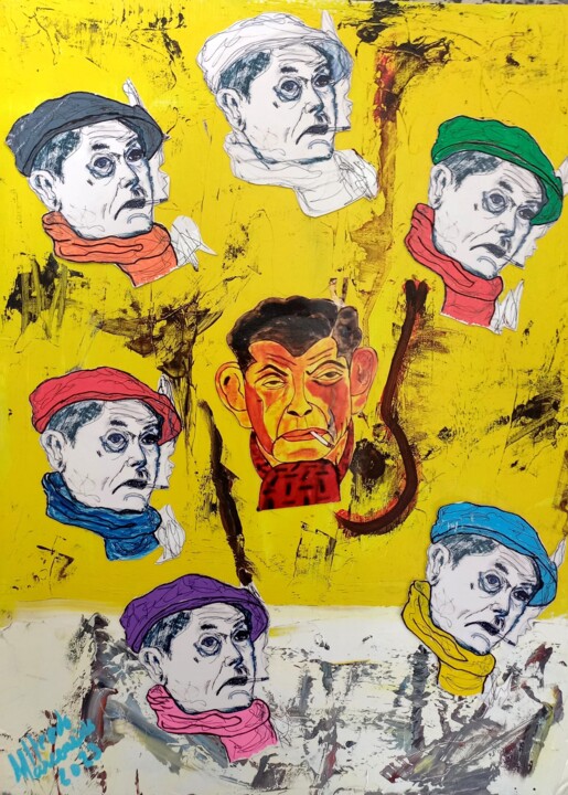 Fado. Alfredo Marceneiro Collages, 15,8x11,8 in