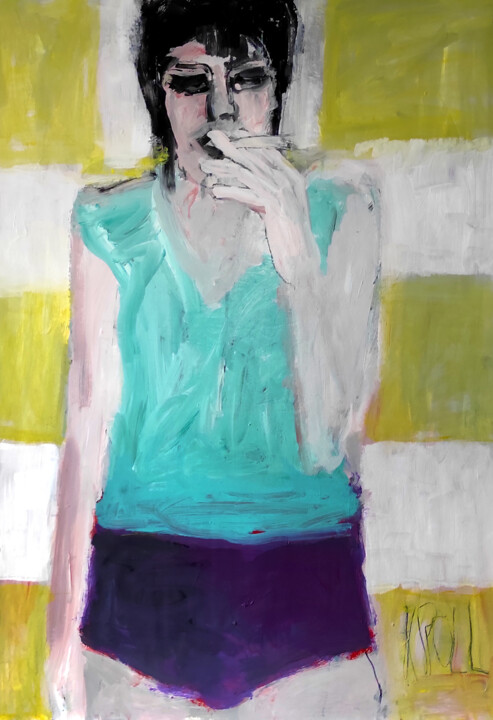 绘画,  39.4x27.6 in 