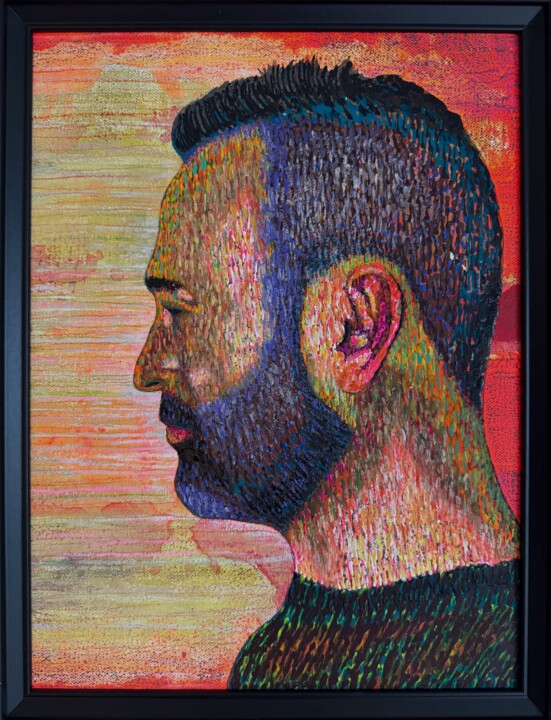 Selfie 010524 Tablo, 16,9x13 in