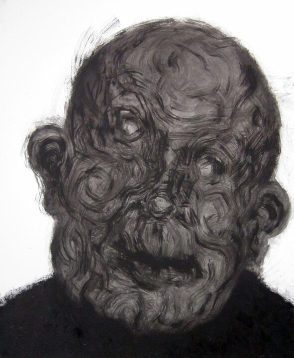 绘画,  23.6x19.7 in 
