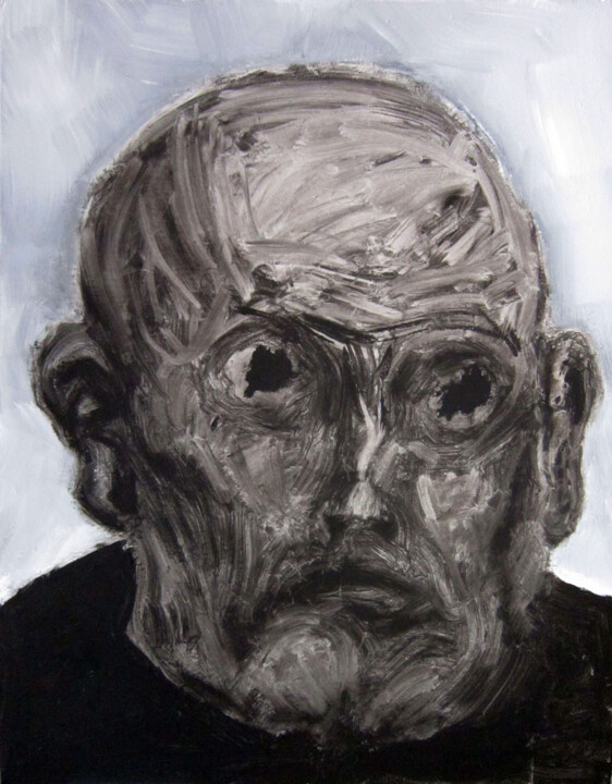 quelqu'un 5 绘画, 25.6x19.7 in