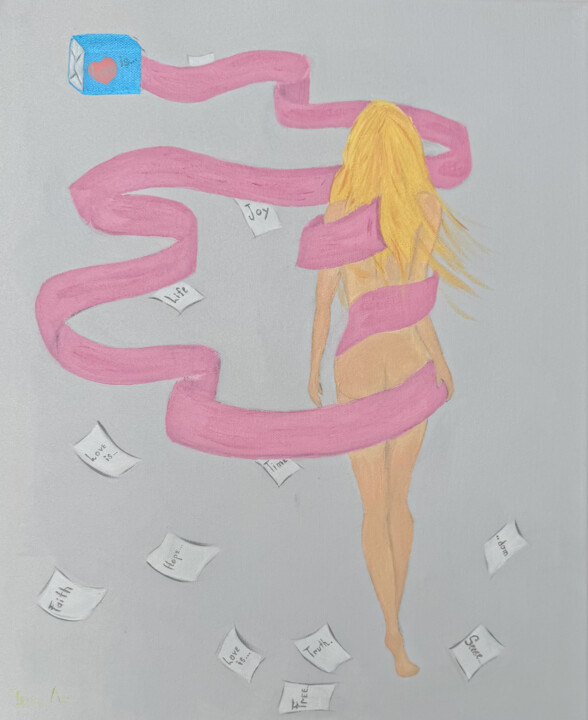 绘画,  19.7x15.8 in 