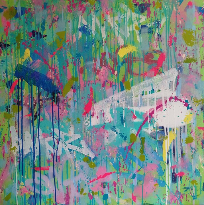DDD 绘画, 31.5x31.5 in