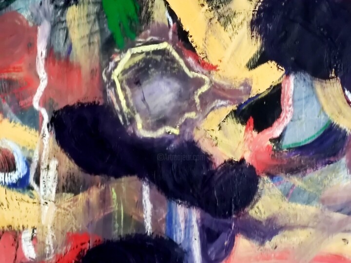 Surface ou texture de l'œuvre