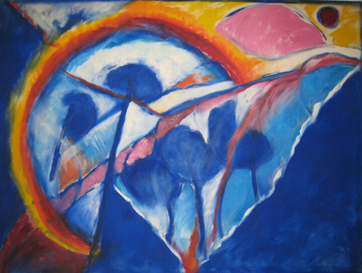 绘画,  39.4x51.2 in 