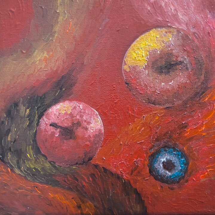 Painting,  7.9x7.9 in 