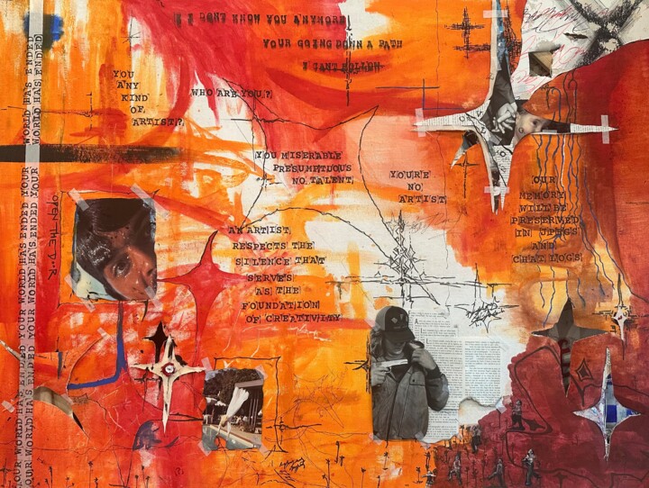 YOUR WORLD HAS ENDED Ζωγραφική, 36x48 in