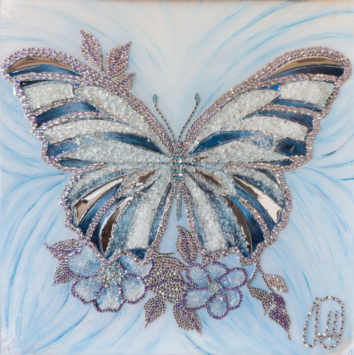 Magische Schmetterling Tablo, 19,7x19,7 in