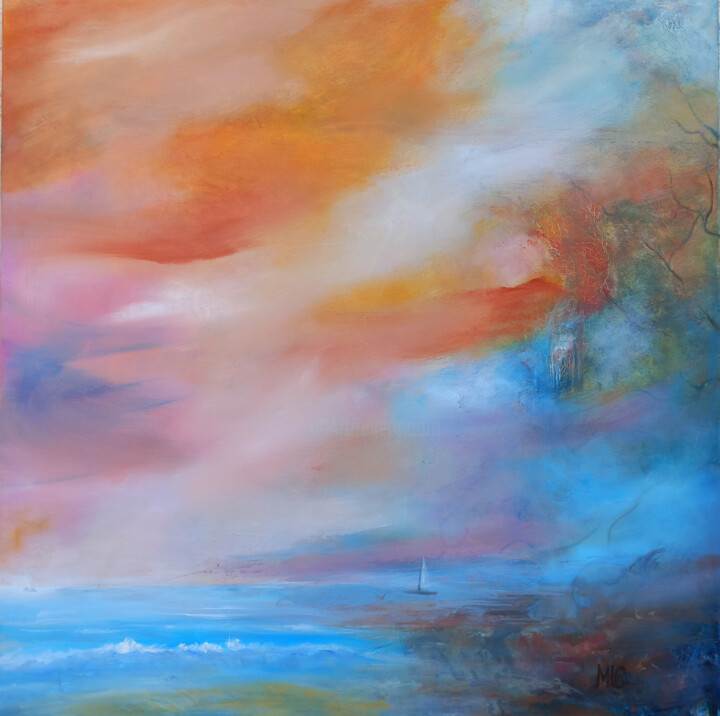 绘画,  23.6x23.6 in 