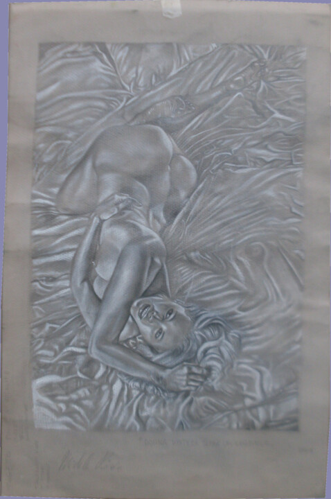 绘画,  19.7x13 in 