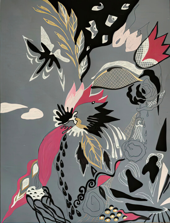 图画,  25.6x19.7 in 
