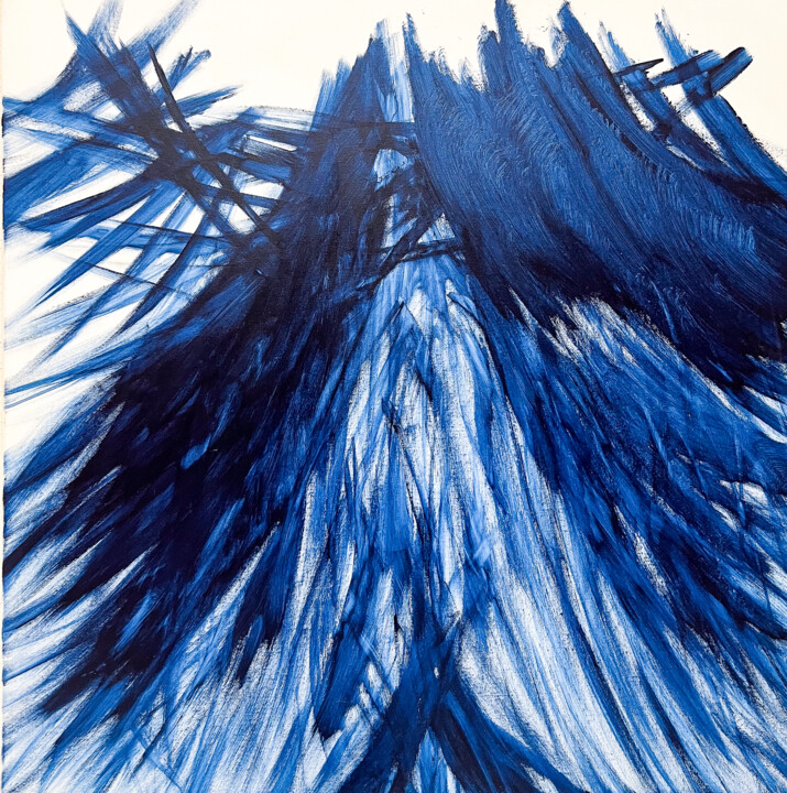 Ice Cave 绘画, 23.6x23.6 in