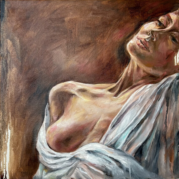 Ideas about beauty naked woman eroticism Pittura, 19,7x19,7 in