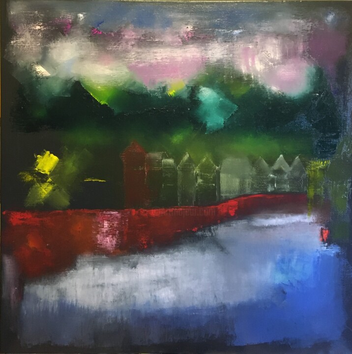 绘画,  39.4x39.4 in 