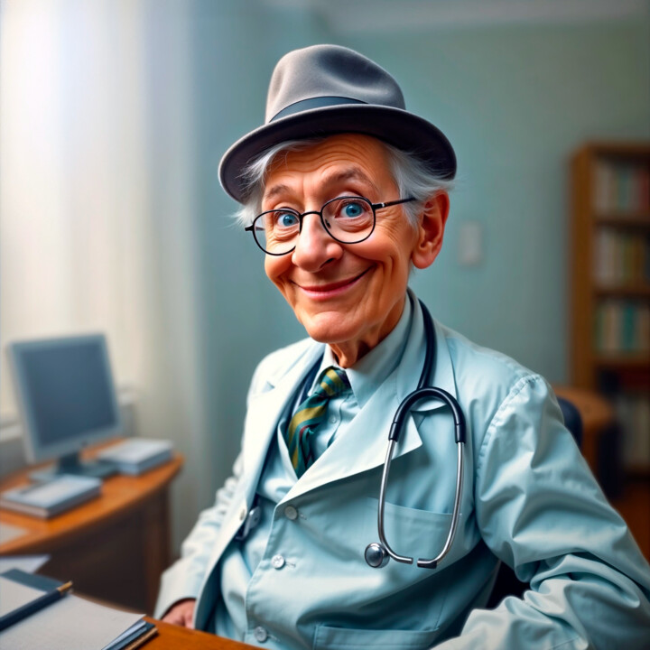Dr. Robert Digitale Kunst