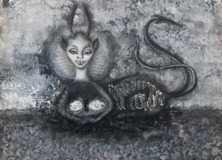 绘画,  15.8x11.8 in 