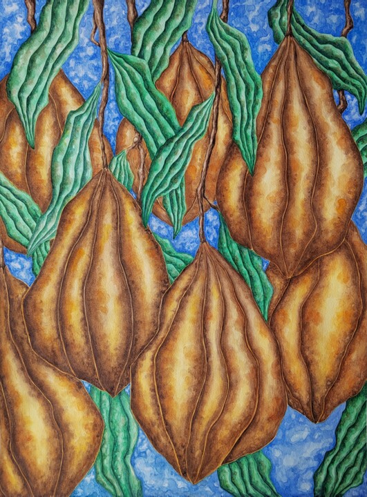 Fruits of a Timeless Tree Картина, 25,6x19,7 in