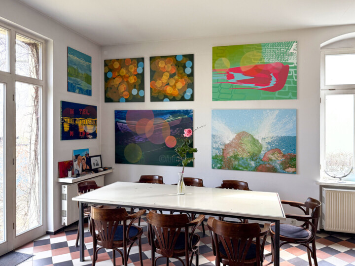 Artwork in situation