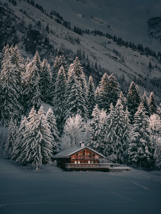 Photographie intitulée "Le Refuge des Aravi…" par Loïc Cancade, Œuvre d'art originale, Photographie numérique