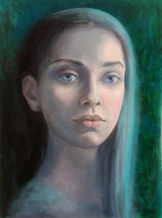 绘画,  31.5x23.6 in 