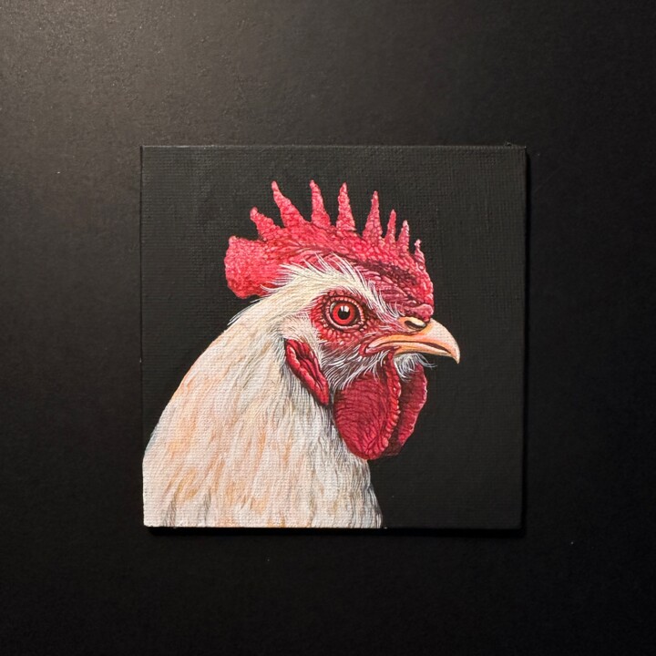 绘画,  3.9x3.9 in 