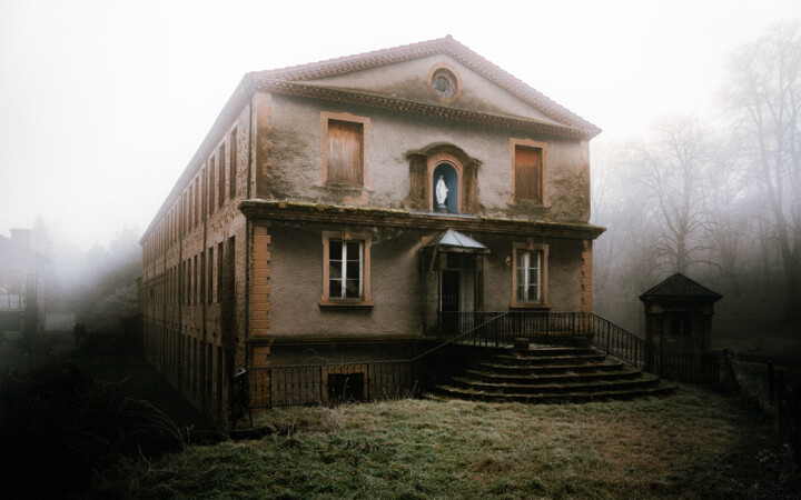 Photographie intitulée "Mélancolie ouvrière" par Loïc Cancade, Œuvre d'art originale, Photographie numérique