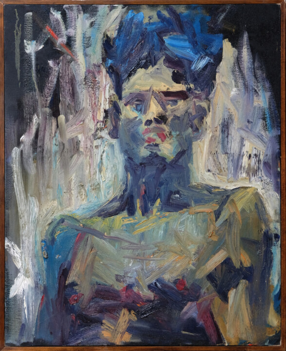 绘画,  28.7x23.6 in 