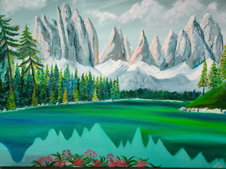 Painting,  19.7x23.6 in 
