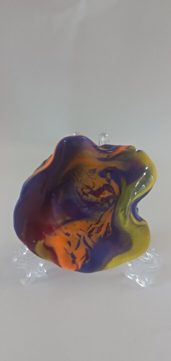 Coupelle Art polymère 雕塑, 2.8x0.8 in