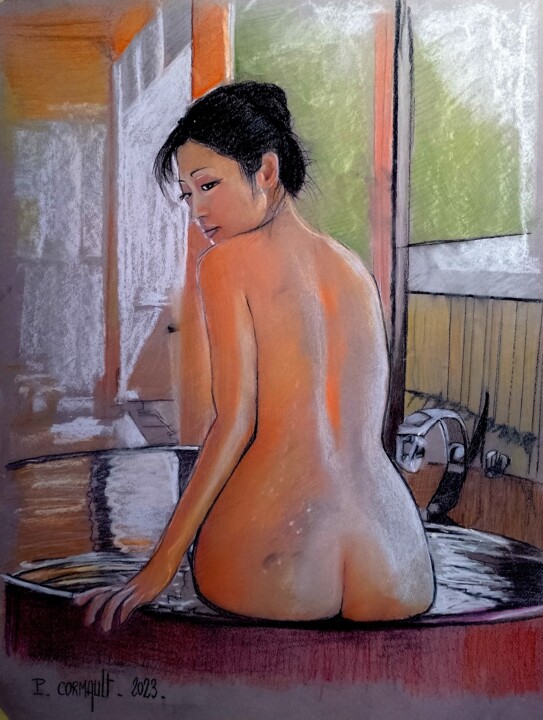 图画,  25.6x19.7 in 