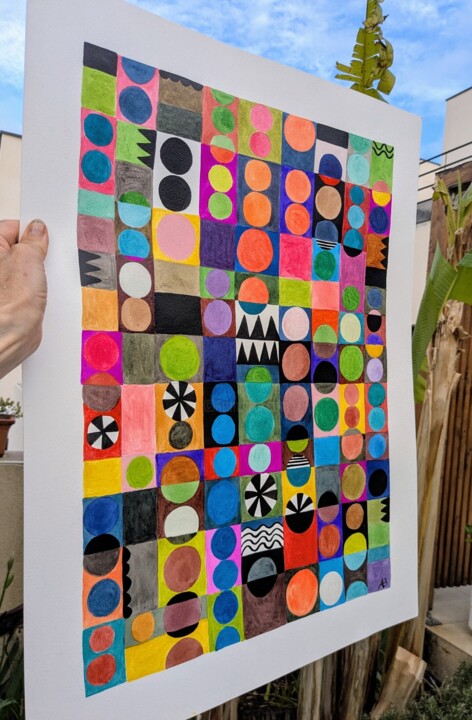 Kunstwerk in situatie