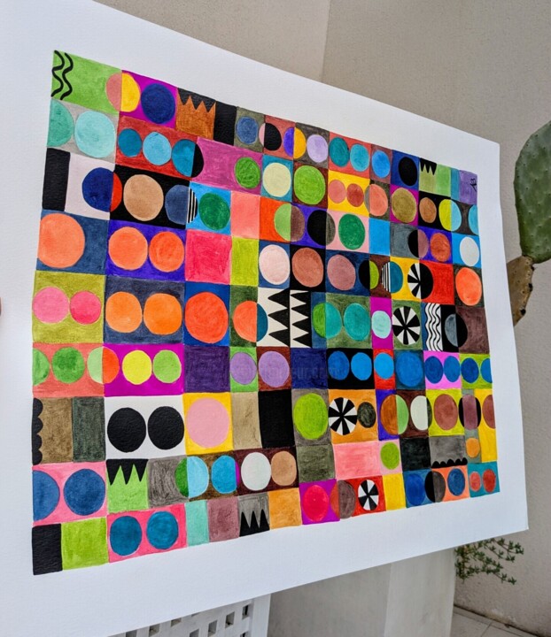 Kunstwerk in situatie