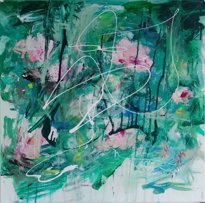 Pittura,  23,6x23,6 in 