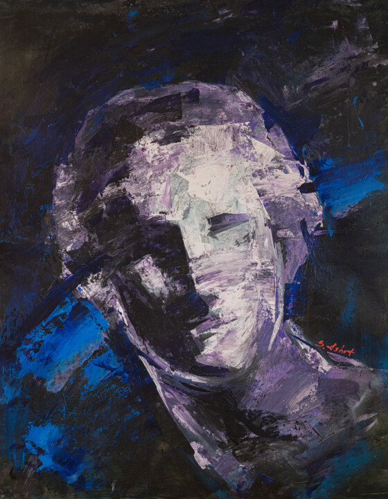 绘画,  35.4x27.6 in 