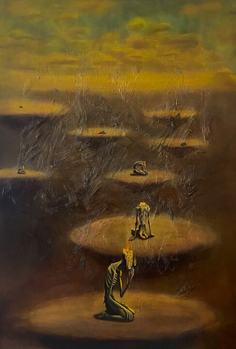绘画,  39.4x27.6 in 