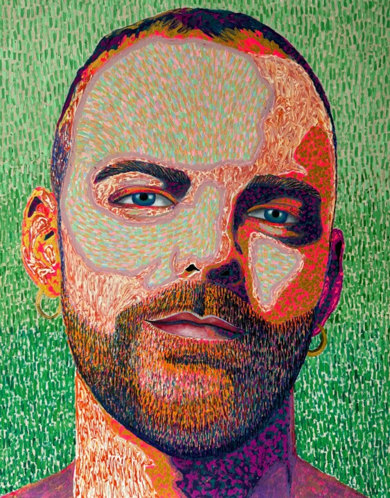绘画,  20.9x16.9 in 