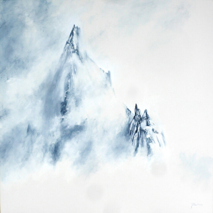 Painting titled "Ecclésiastiques dan…" by Philippe Juttens, Original Artwork, Oil