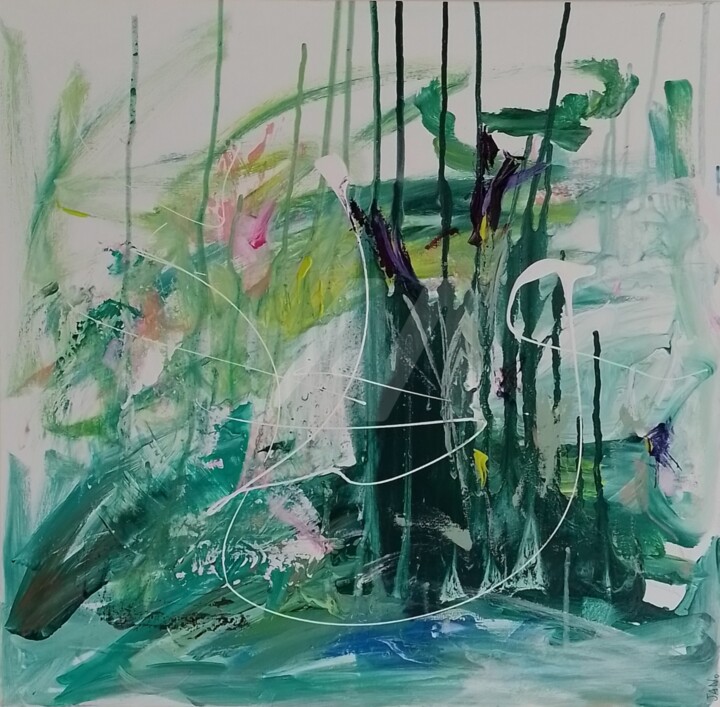 绘画,  23.6x23.6 in 