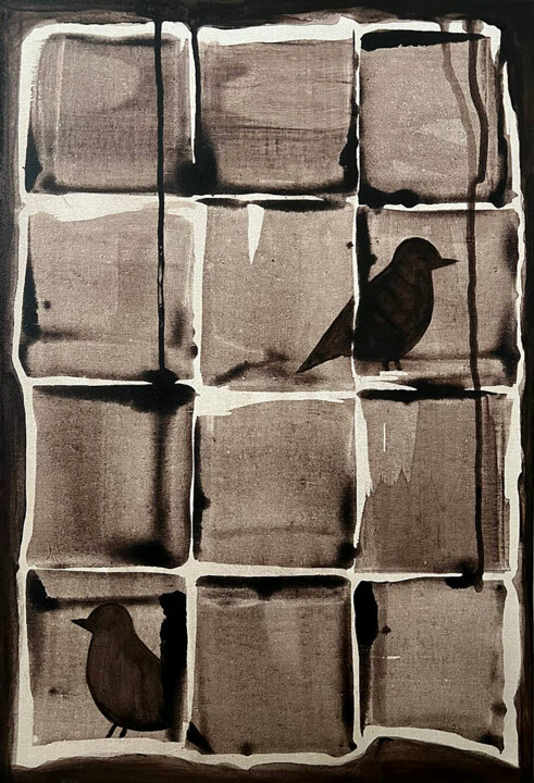 Abstract / 7 绘画, 23.6x15.8 in