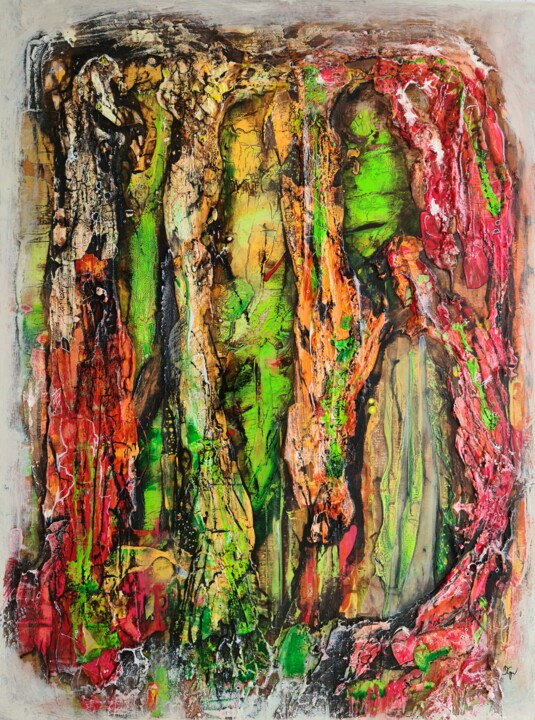 绘画,  31.5x23.6 in 