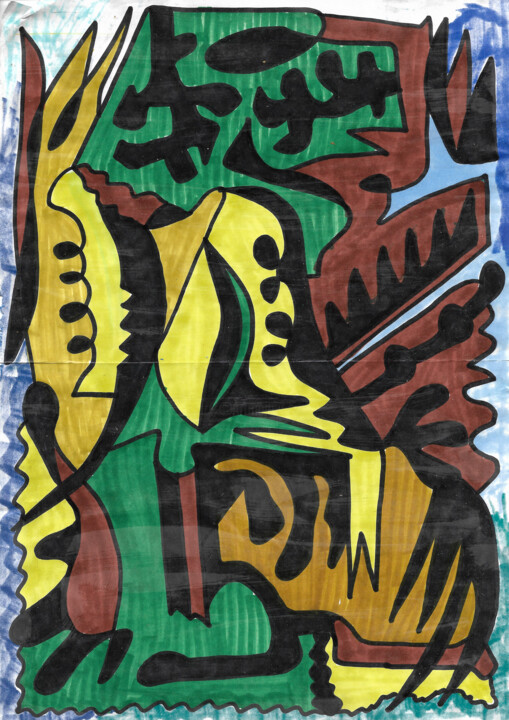 Wald 图画, 11.7x8.3 in