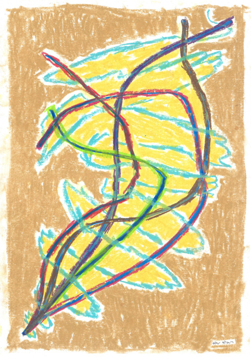图画,  16.5x11.7 in 