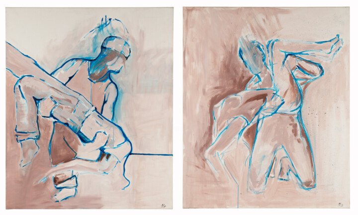 绘画,  47.2x78.7 in 