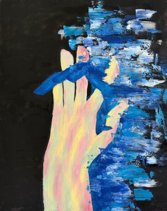 绘画,  39.4x31.5 in 