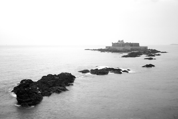 Fort national le matin Φωτογραφία