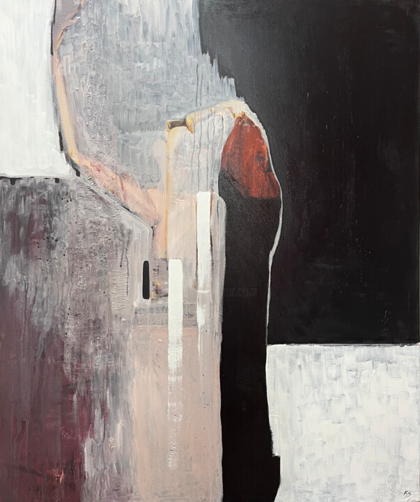 绘画,  47.2x39.4 in 