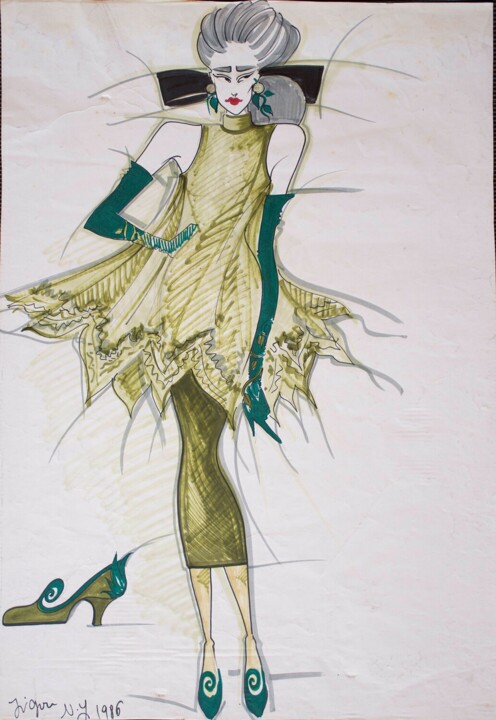 Disegno,  23,6x16,5 in 